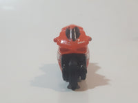 2016 Hot Wheels HW Moto Ducati 1199 Panigale Motor Cycle Orange Die Cast Toy Motor Bike Vehicle