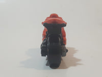 2016 Hot Wheels HW Moto Ducati 1199 Panigale Motor Cycle Orange Die Cast Toy Motor Bike Vehicle