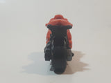 2016 Hot Wheels HW Moto Ducati 1199 Panigale Motor Cycle Orange Die Cast Toy Motor Bike Vehicle