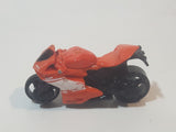 2016 Hot Wheels HW Moto Ducati 1199 Panigale Motor Cycle Orange Die Cast Toy Motor Bike Vehicle