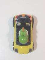 2020 Hot Wheels Nintendo Mario Kart Yoshi Yellow Die Cast Toy Car Vehicle