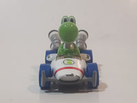 2020 Hot Wheels Nintendo Mario Kart Yoshi B Dasher White Die Cast Toy Car Vehicle