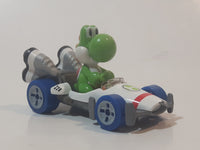 2020 Hot Wheels Nintendo Mario Kart Yoshi B Dasher White Die Cast Toy Car Vehicle