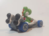 2020 Hot Wheels Nintendo Mario Kart Yoshi B Dasher White Die Cast Toy Car Vehicle