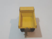 Vintage 1959 Lesney No. 6(B) Euclid Dump Truck Yellow Die Cast Toy Car Vehicle
