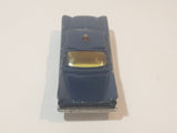 Vintage Husky Buick Electra Police Cruiser Blue Die Cast Toy Car Vehicle