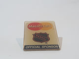 MasterCard NHL Official Sponsor Metal Lapel Pin