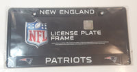 Rico New England Patriots NFL Football Team Plastic License Plate Frame New in Plastic