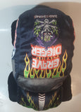 2020 Feld Entertainment Monster Jam Grave Digger Monster Truck Shaped Black Stuffed Plush Pillow