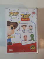 Funko Pop! Disney Pixar Toy Story 20th Anniversary Woody #168 Toy Vinyl Figure New in Box