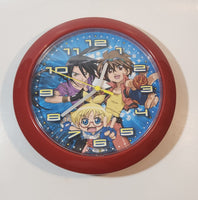 Spin Master Sega Bakugan 8 1/2" Plastic Wall Clock (Not Working)