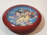 Spin Master Sega Bakugan 8 1/2" Plastic Wall Clock (Not Working)