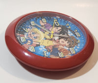 Spin Master Sega Bakugan 8 1/2" Plastic Wall Clock (Not Working)