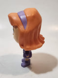 2021 McDonald's Hanna-Barbera Scooby-Doo! #3 Daphne 3 3/4" Tall Plastic Toy Bobblehead Figure
