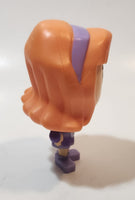 2021 McDonald's Hanna-Barbera Scooby-Doo! #3 Daphne 3 3/4" Tall Plastic Toy Bobblehead Figure