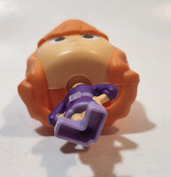 2021 McDonald's Hanna-Barbera Scooby-Doo! #3 Daphne 3 3/4" Tall Plastic Toy Bobblehead Figure