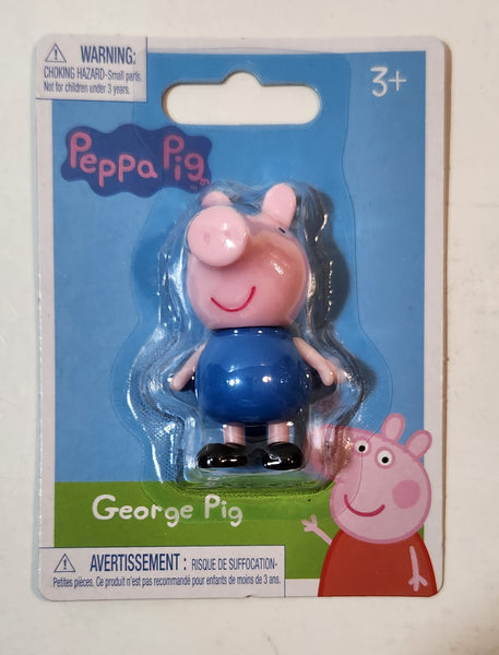 2023 Hasbro Just Play eOne Peppa Pig George Pig 2 1/4" Tall Toy Figure New in Package