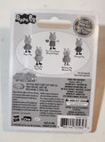2023 Hasbro Just Play eOne Peppa Pig George Pig 2 1/4" Tall Toy Figure New in Package