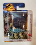 2022 Mattel Micro Collection Jurassic World Dominion Ankylosaurus 1 3/4" Tall Toy Figure New in Package