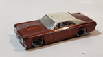 Hot Wheels G Machines '67 Pontiac GTO Metalflake Copper Brown and White 1/50 Scale Die Cast Toy Muscle Car Vehicle with Rubber Tires