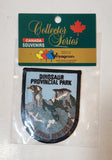 Dinosaur Provincial Park Unesco World Heritage Site Embroidered Fabric Patch Badge New in Package