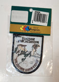 Dinosaur Provincial Park Unesco World Heritage Site Embroidered Fabric Patch Badge New in Package