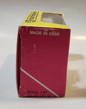 Traktoroexport Belarus Farm Tractor Red and White 1/43 Scale Die Cast Toy Vehicle Made in USSR New in Box