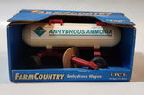 1998 ERTL Farm Country Anhydrous Ammonia Wagon Tank Farm Implement 1/32 Scale Die Cast Toy Vehicle New in Box