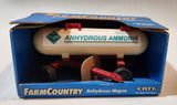 1998 ERTL Farm Country Anhydrous Ammonia Wagon Tank Farm Implement 1/32 Scale Die Cast Toy Vehicle New in Box