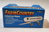 1998 ERTL Farm Country Anhydrous Ammonia Wagon Tank Farm Implement 1/32 Scale Die Cast Toy Vehicle New in Box