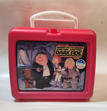 2009 Thermos Fox Family Guy Something, Something, Something Dark Side Red Plastic Lunch Box