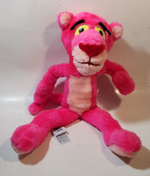 1994 Ace Novelty The Pink Panther 14" Tall Stuffed Plush Toy Character
