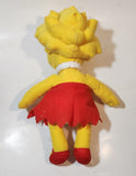 2018 Twentieth Century Fox Universal Studios Fox The Simpsons Lisa Simpson 13 1/2" Tall Stuffed Plush Toy Character