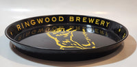 Rare 1990s Ringwood Brewery 12" Metal Beer Serving Tray