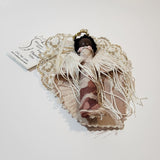 African AIDS Angel Cleopatra Black Queen Hanging Christmas Tree Ornament