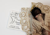 African AIDS Angel Cleopatra Black Queen Hanging Christmas Tree Ornament