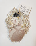 African AIDS Angel Cleopatra Black Queen Hanging Christmas Tree Ornament