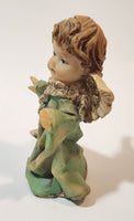 Angel in Green 4" Resin Figurine