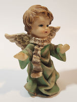 Angel in Green 4" Resin Figurine