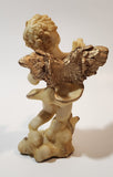 Angel Holding Lyre 5" Resin Figurine