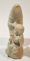 Vintage Department 56 Baby Child Angel Sitting on The Moon 4" Tall Figurine