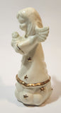 Angel Holding A New Born Baby 5" Tall Ceramic Figurine