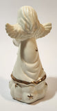 Angel Holding A New Born Baby 5" Tall Ceramic Figurine