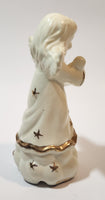 Angel Holding A New Born Baby 5" Tall Ceramic Figurine