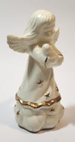 Angel Holding A New Born Baby 5" Tall Ceramic Figurine