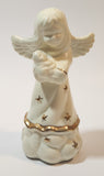 Angel Holding A New Born Baby 5" Tall Ceramic Figurine