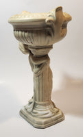 Cherub Child 9" Tall Ceramic Planter Ornament