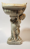 Cherub Child 9" Tall Ceramic Planter Ornament