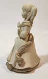 2006 Mindspring Studio Sarah's Angels Angel Girl Praying All Things are Possible 5" Tall Heavy Resin Figurine Missing Wings