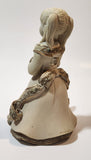 2006 Mindspring Studio Sarah's Angels Angel Girl Praying All Things are Possible 5" Tall Heavy Resin Figurine Missing Wings